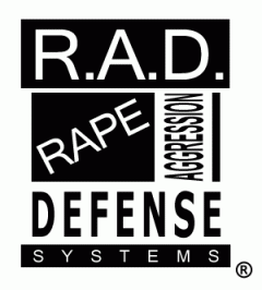 R.A.D. Rape Aggression Defense graphic