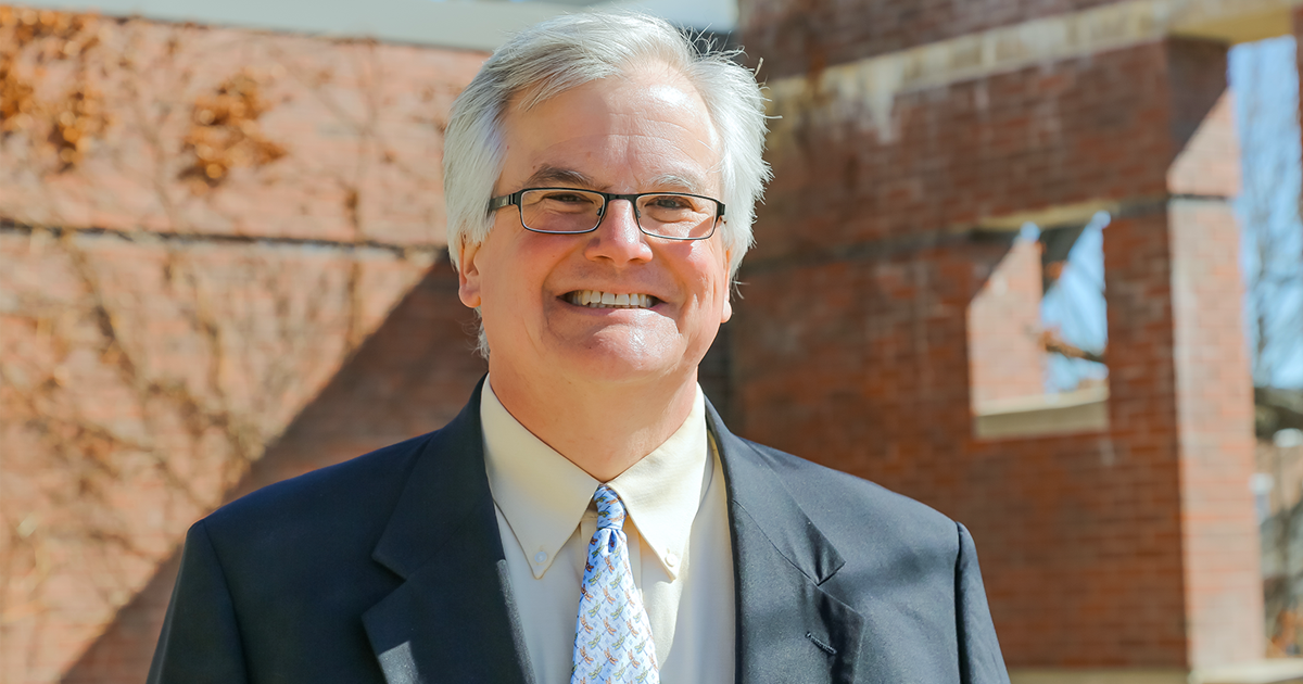 Professor Jonathan Santore of Music Theory and Composition