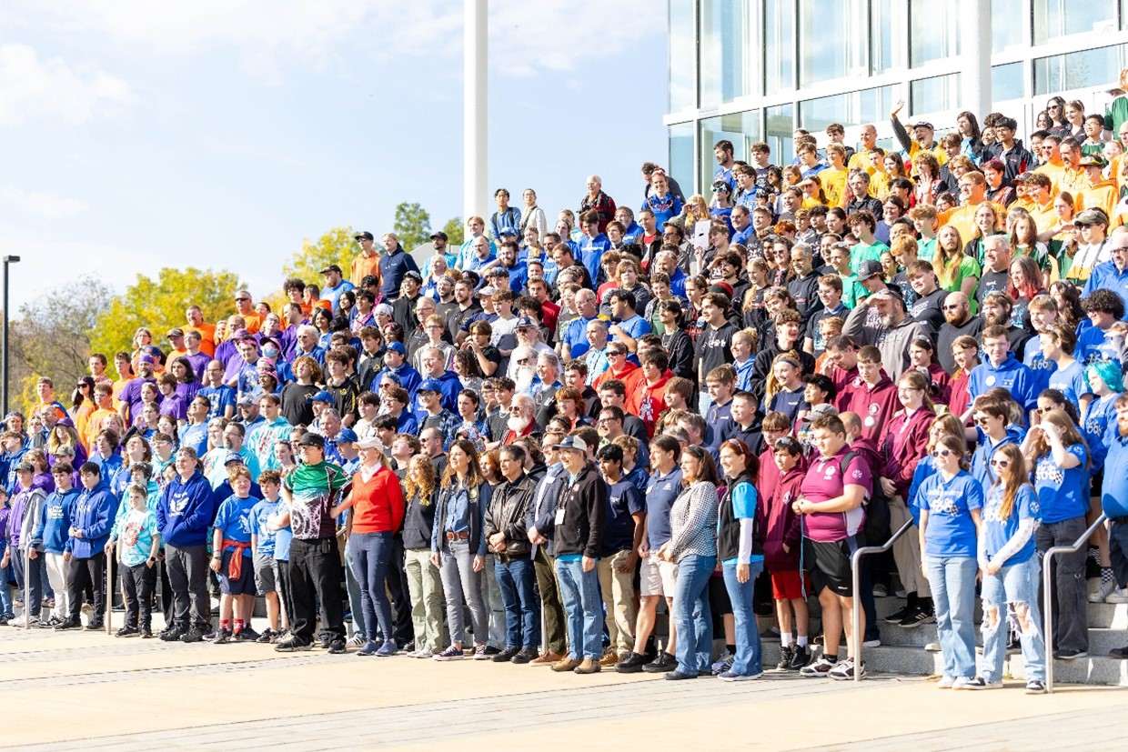 More than 300 students and 60 volunteers gathered for governors cup