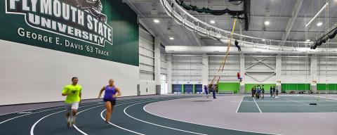 ALLWell North indoor track