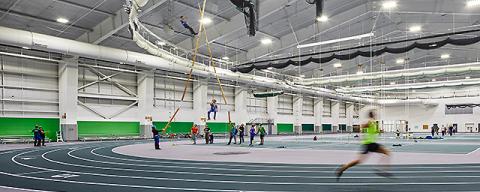 indoor track