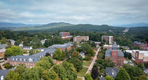 Campus aerial