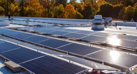 Hyde Hall Solar Array