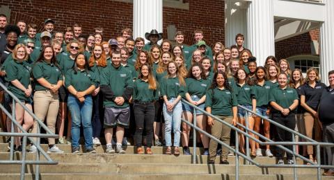 Residential life staff group