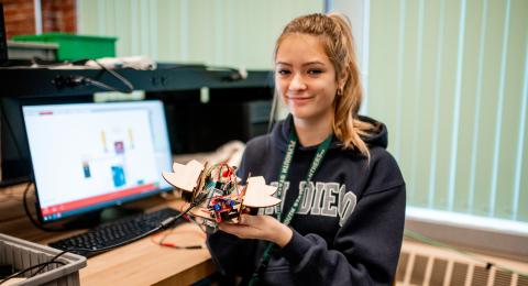 Computer science and best sale robotics