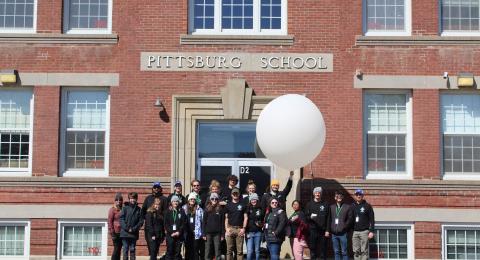 PSU Eclipse April 2024 Image