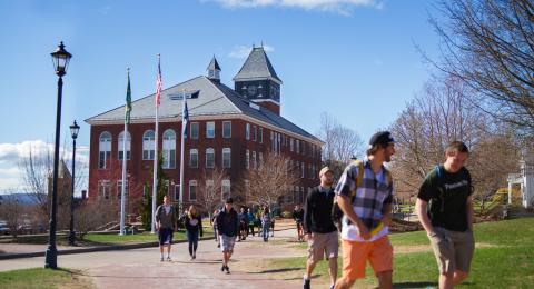 Plymouth State Spring Campus