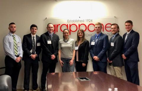 Students at Grappone