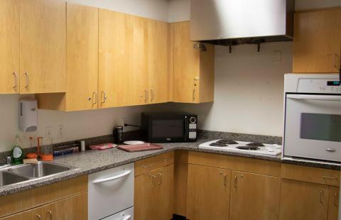 Langdon woods kitchen area