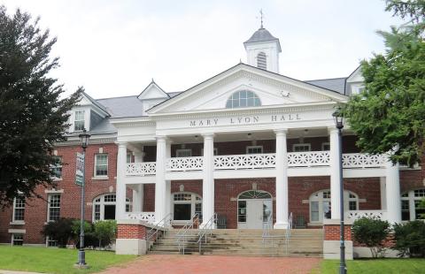 Mary Lyon hall from the outside