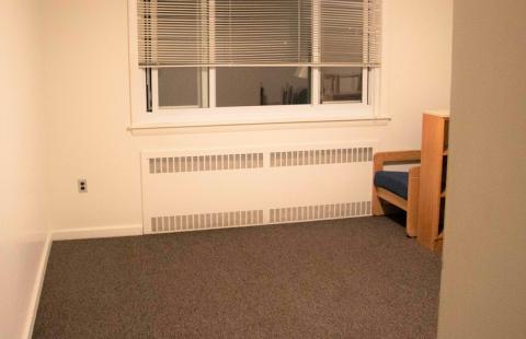 Non traditional apartments inside