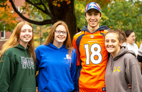 first year students