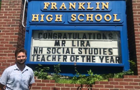 Alumni Noah Lira