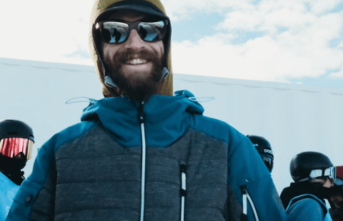 Ryan Carey `08 Smiling on Mountain Summit