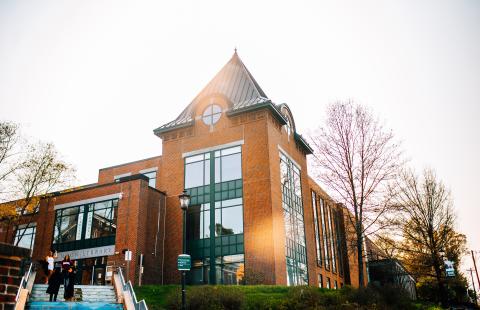 Lamson Library Steps