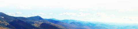 View of mountains