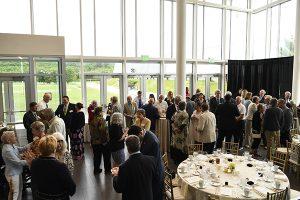 attendees at a corporate event