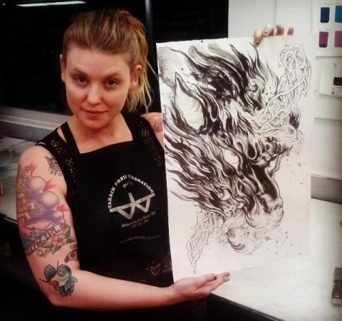 Kristin Sarette '10