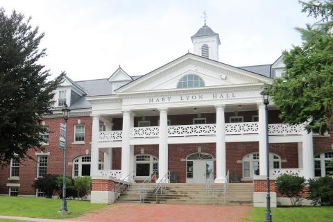 Mary Lyon hall from the outside