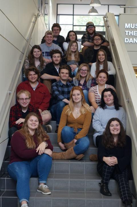 Plymouth State’s Mixed Emotions and Vocal Order a cappella groups