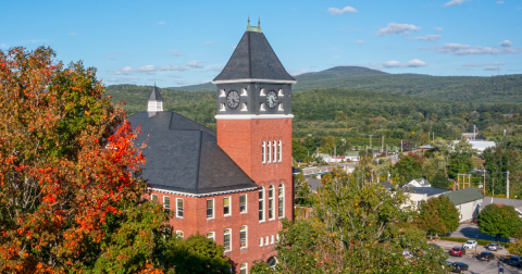 Psu campus aerial
