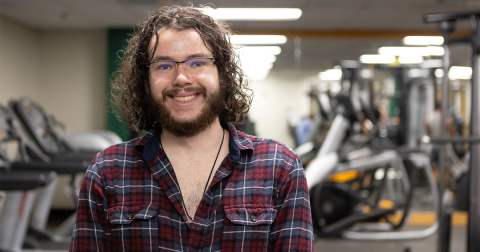 Aidan Sinclair ’22: “I’ve always had an overwhelming desire to help people.”