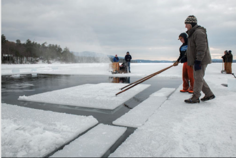 Ice cutting