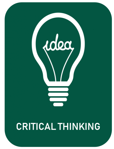 Critical Thinking sign
