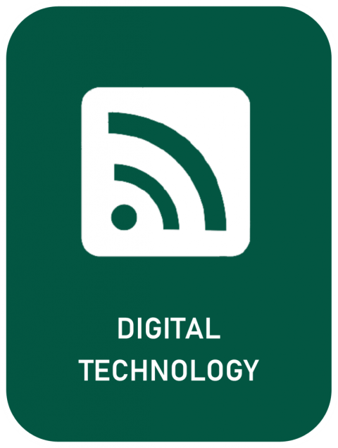 Digital Technology Sign