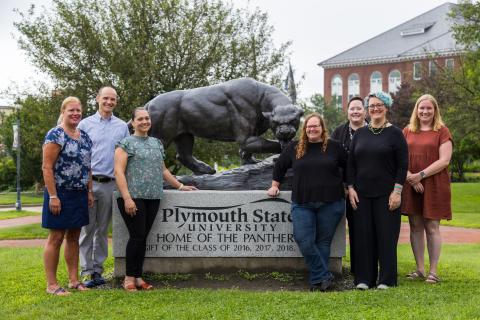 Academic and Career Advising Center group photo