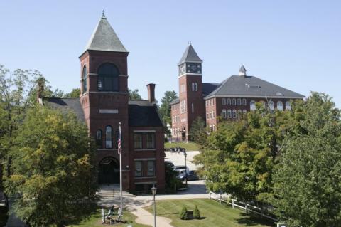 Building on campus