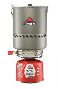 MSR Reactor Stove
