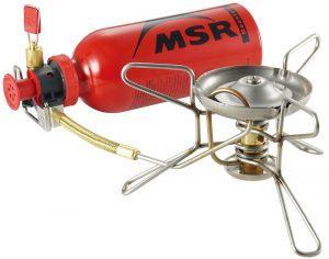 MSR Whisperlite Stove (no fuel bottle included)