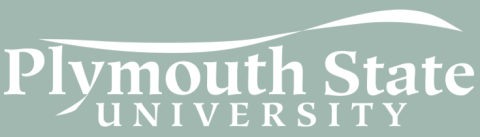 PSU white logo with green background