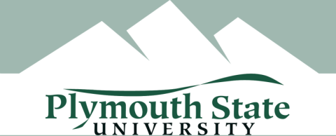 PSU white mountains logo green background