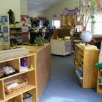 The Preschool Program room at Plymouth State University's Center for Young Children and Families