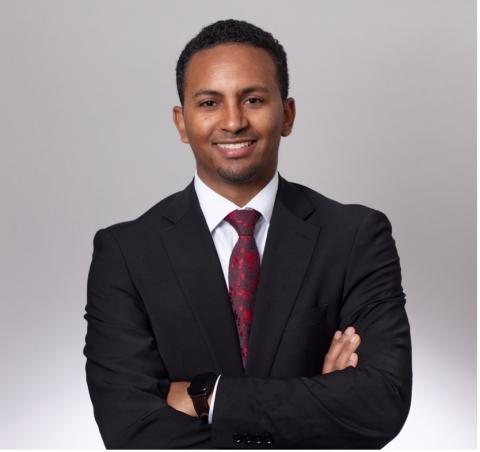 Aman Gebru - Sidore lecture presenter
