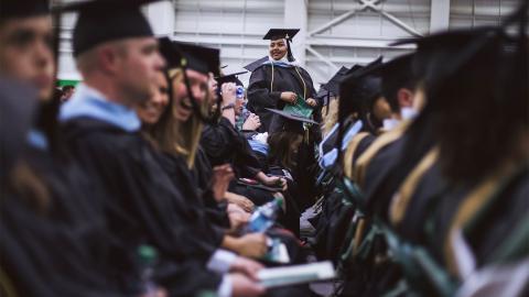 Plymouth Commencement