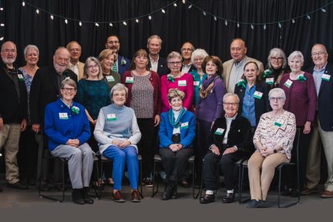 Members of the Heritage Society
