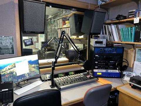 WPCR control booth