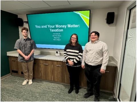 Accounting Society Students