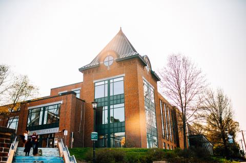 Lamson Library Steps