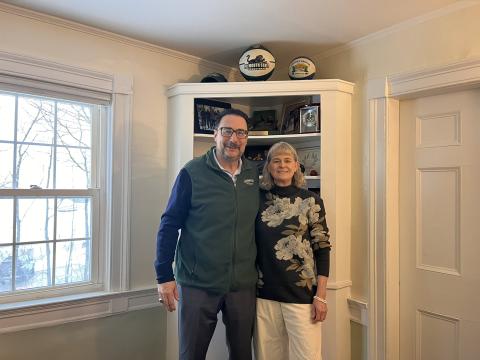 John and Susan Scheinman