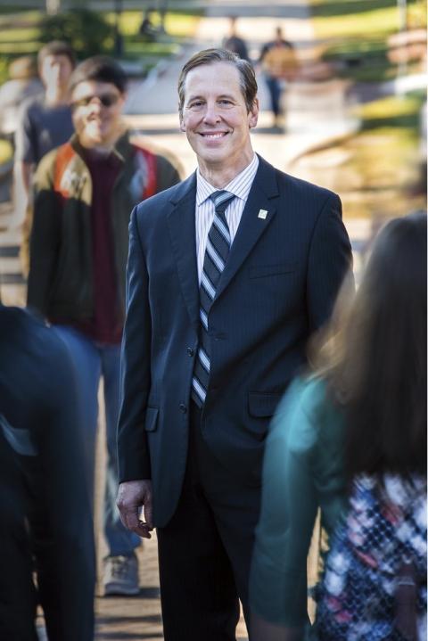 PSU President Donald Birx