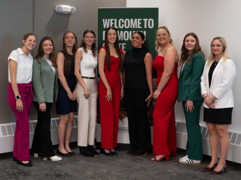 PSU Sales Institute group photo with all women