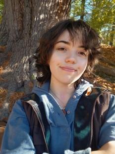 Mattie Jolin, a student smiling 