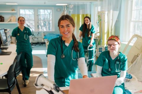 PSU Nursing Students