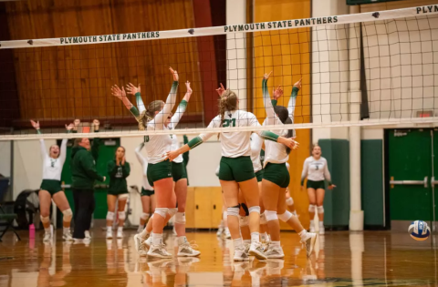 PSU Volleyball Players