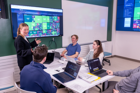 PSU Business Students in Hyde