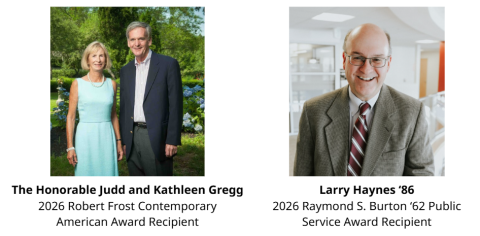 2026 Award Recipients